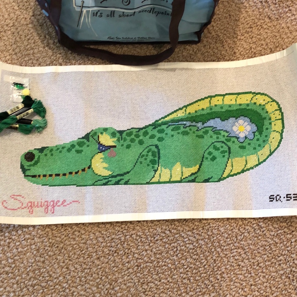 2 Beginner Needlepoint Kits For Kids  NWT